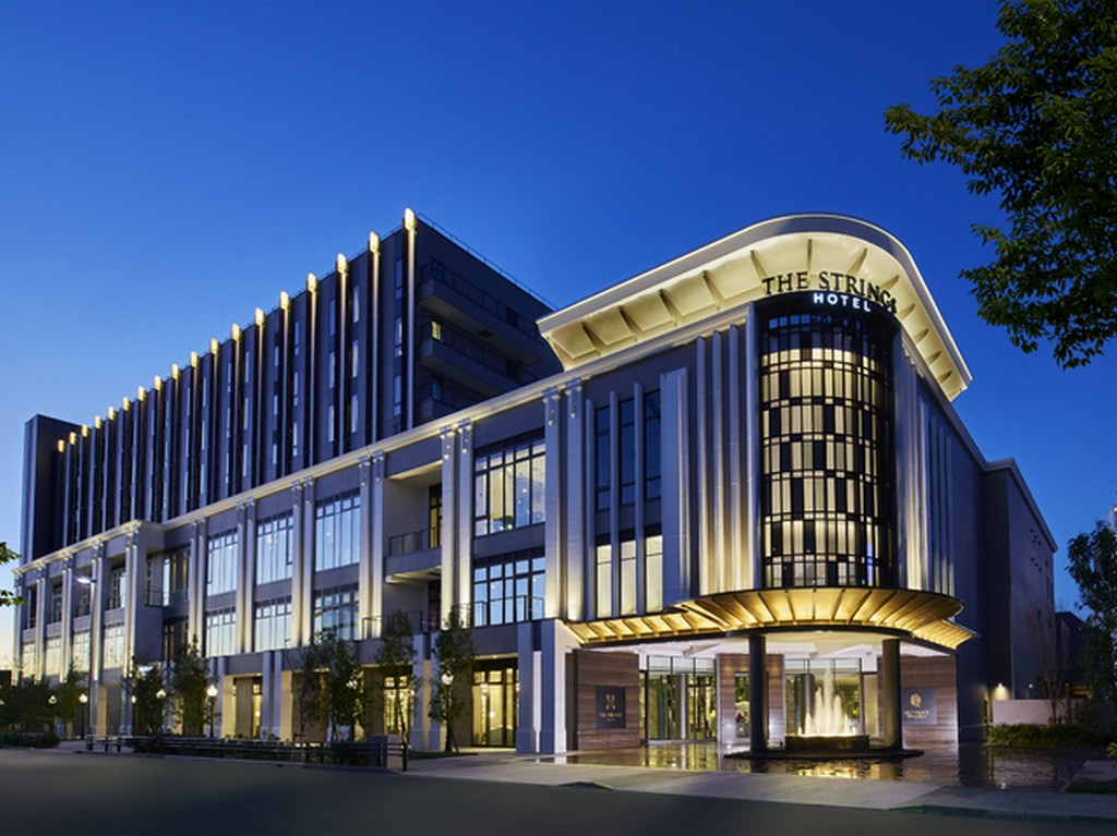 ストリングスホテル名古屋内にある鉄板焼店