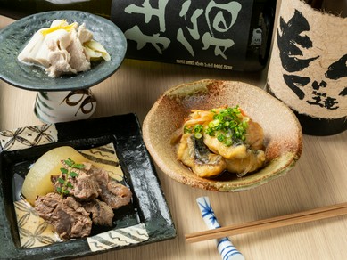 和の逸品によく合う焼酎を厳選