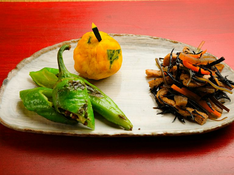 四季折々の味わいに出合える『本日のお惣菜盛り合わせ』