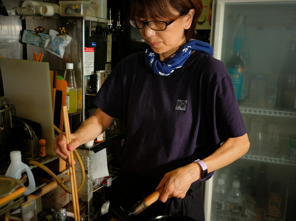 ゲスト一人ひとりに気を配り、温もりあふれるもてなし