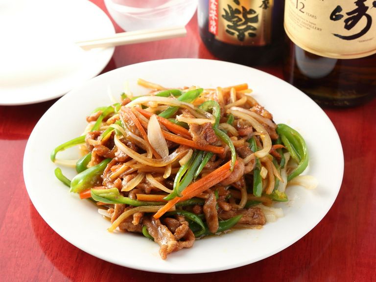 青椒肉絲