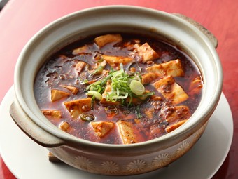 中国料理の代表といえばやっぱりコレ！『麻婆豆腐』