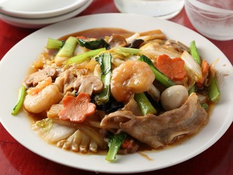 野菜の旨みたっぷり『八宝菜』