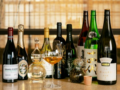 料理人自ら吟味した、とっておきの“美酒”に酔いしれる一夜