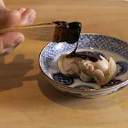 ～お料理内容～
■突き出し
■鮨7貫盛り合わせ
■汁物
