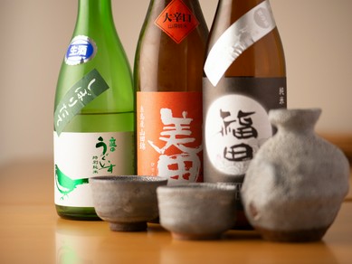 九州食材が活かされた和食に合わせたい、九州の酒蔵の日本酒