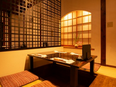 落ち着いた雰囲気のなかで、2人の時間を満喫できる一軒