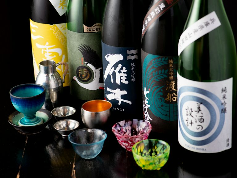 幹事に嬉しい飲み放題付きも。予算に合わせて選べるコースを用意