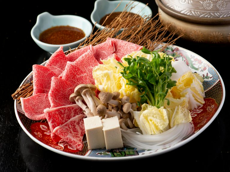和牛しゃぶしゃぶ