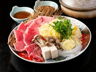 とろけるような柔らかな食感と甘みがクセになる「和牛肉」