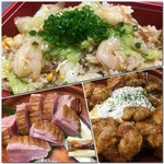 日本料理店「旬やみなくち」テイクアウト＆宅配はじめました！
みなくちの人気メニューをご家庭でも♪
テイクアウトは10%offでお得になっております！
※1190円より送料無料にて宅配承ります。