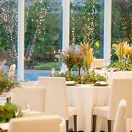 記念日デートやプロポーズなど、恋人たちの大切なイベントでの利用をオススメ。ロマンチックな雰囲気とプロ意識の高いスタッフに囲まれ、安心して食事を進めることが出来ます。