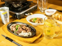 宴会コールプラスで飲み放題が付けれます