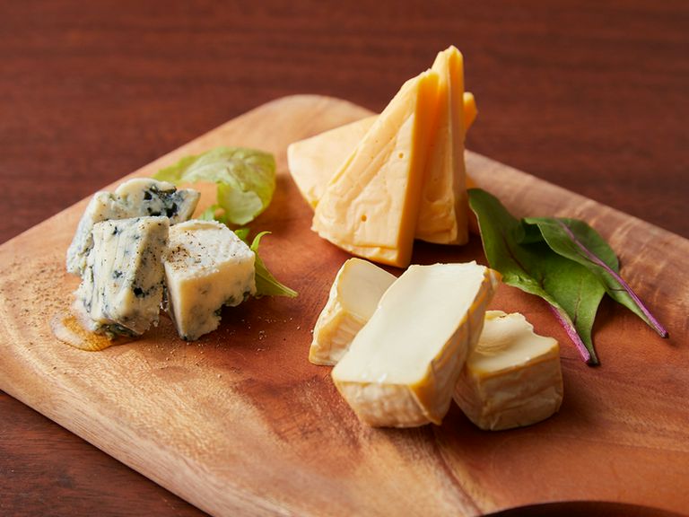 チーズ三種盛り合わせ