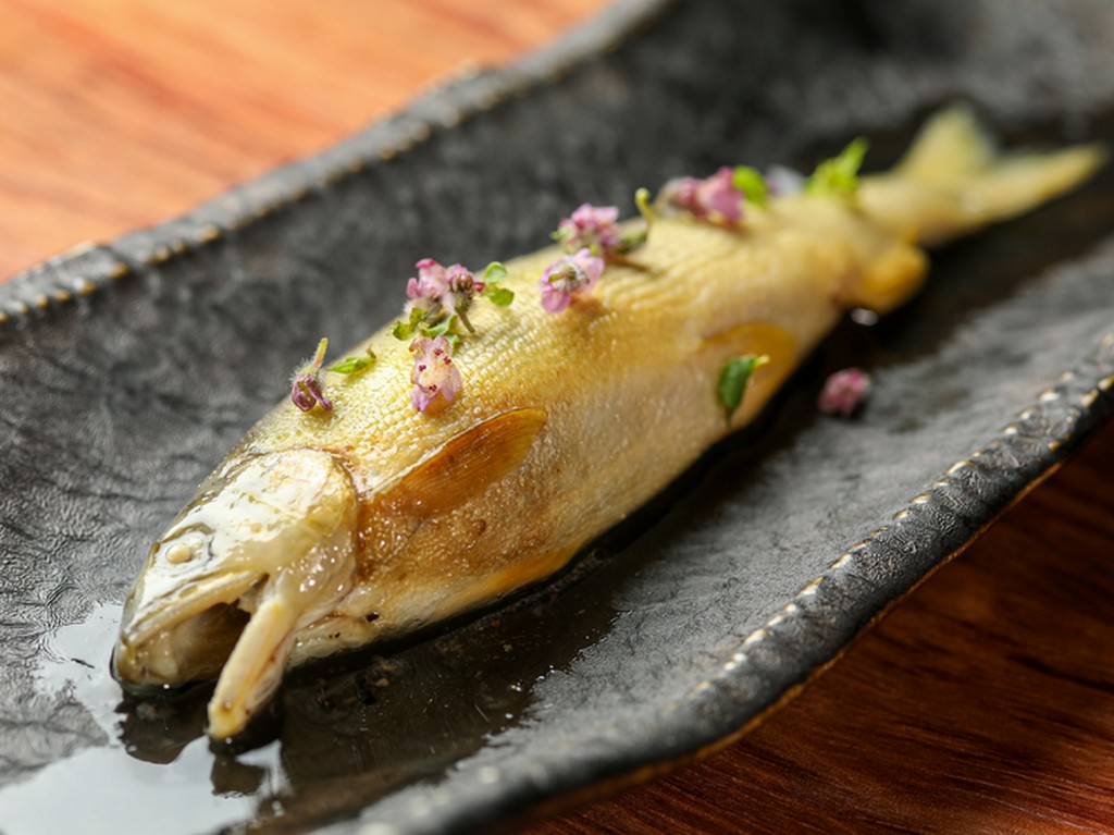 旬素材を自由な発想で仕立てる、「毎日通える料理」