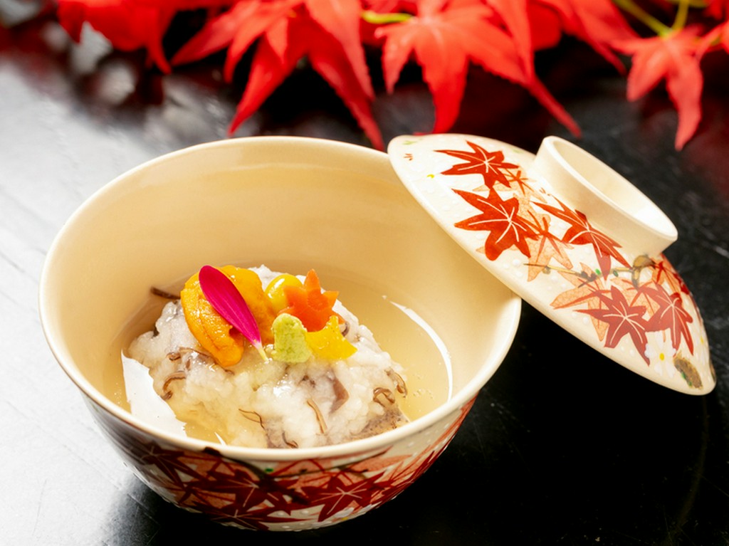 近江・京野菜をふんだんに使用し、四季を表現した料理の数々