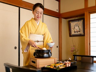 ホスピタリティを大切にした接客で「至福のひと時」を提供