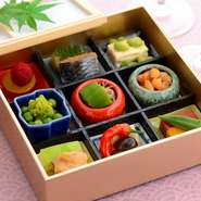 おばんざい　一段盛り