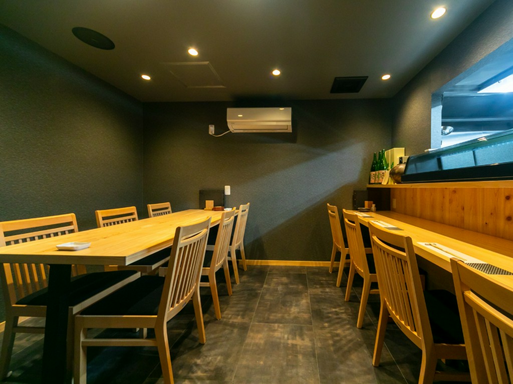 2名～48名まで利用可能な個室席。各種宴会にもおすすめの店