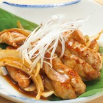 塩焼き・味噌だれ・自家製ぽん酢の味付けからお選びください。