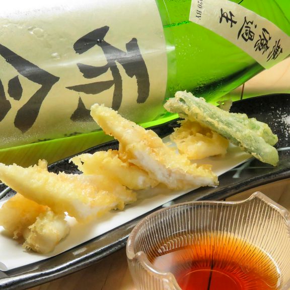 穴子天ぷら