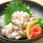 白子ぽん酢、白子の天ぷらと好きな調理方法でお召し上がりください。
冬場のこの時期だけの逸品