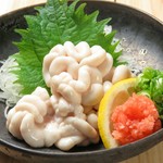 白子ぽん酢、白子の天ぷらと好きな調理方法でお召し上がりください。
冬場のこの時期だけの逸品