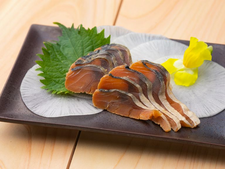 鯖のへしこ