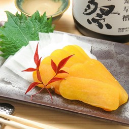 自家製　からすみ大根