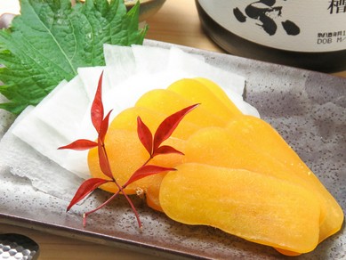 自家製　からすみ大根