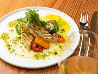 季節の食材でつくる料理たち。心と身体を癒してくれる