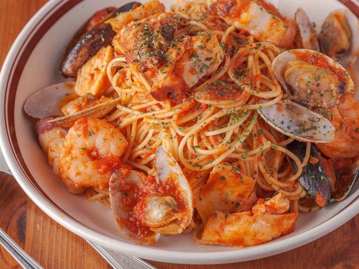 パスタファクトリーオルタッジョ 松江駅周辺 イタリアン のおすすめ料理 メニュー ヒトサラ パスタファクトリーオルタッジョ 松江駅周辺 イタリアン のおすすめ料理 メニュー ヒトサラ