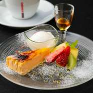 本格的なこだわりのイタリア料理と厳選したワイン、おいしいドルチェが自慢。肩ひじ張らずに利用できるオシャレな隠れ家的バールです。ドルチェ好きな女子会にピッタリ！