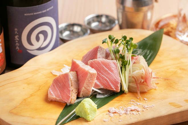 日本酒にこだわっている