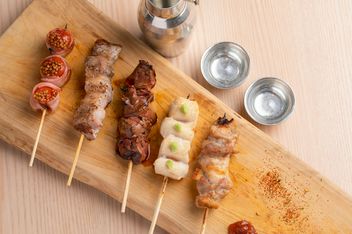 烤鸡串 To金