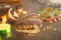 【活け鮑コース】スペシャリテ★特選黒毛和牛A5フィレと活け鮑の鉄板焼き ★当日はお電話ください◎