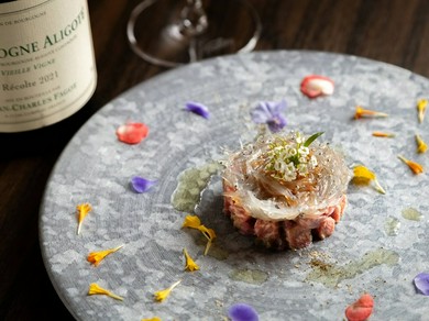 【エッセンスコース】超コスパ★その日仕入れた旬食材でシェフ渾身のおまかせディナー！当日予約◎