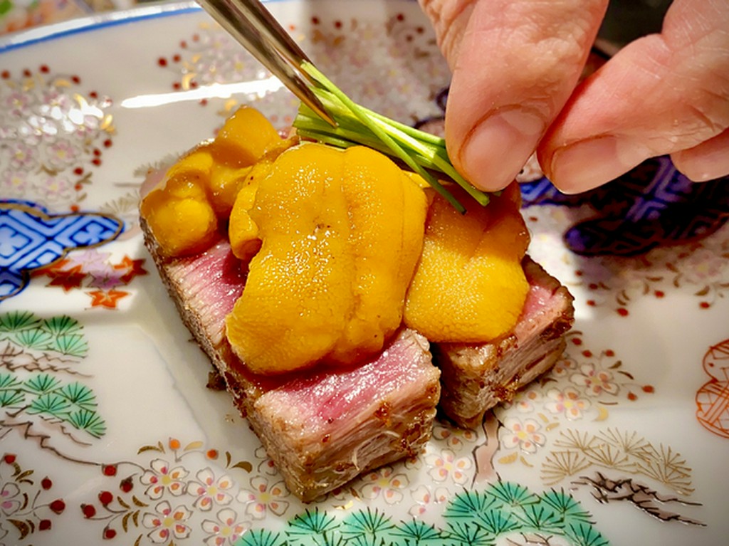 夏季限定うにく