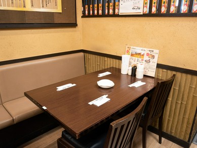 落ち着ける店内で歓送迎会を