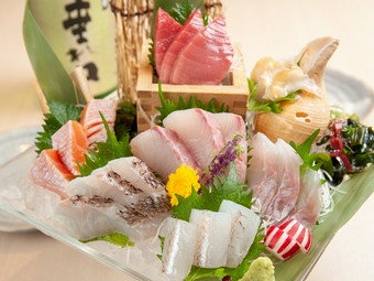 漁港直送『旬のお刺身盛り合わせ』