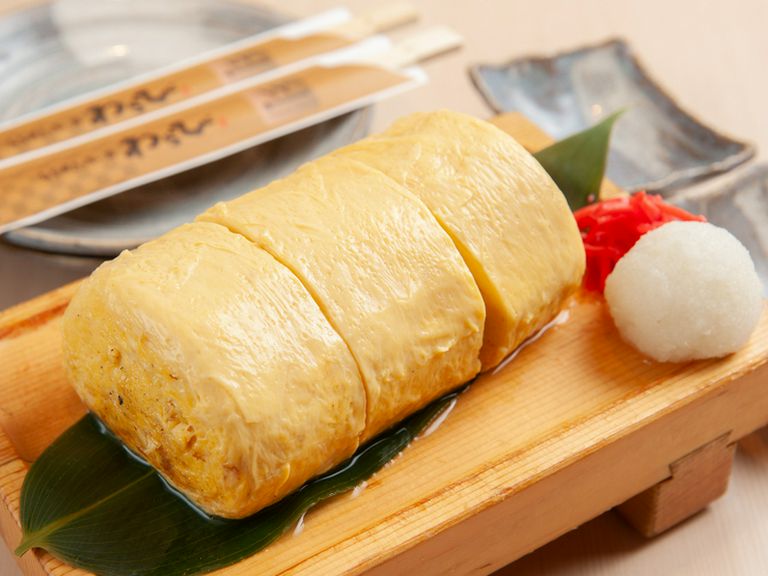 半世紀に渡り受け継がれてきた『だし巻き玉子』