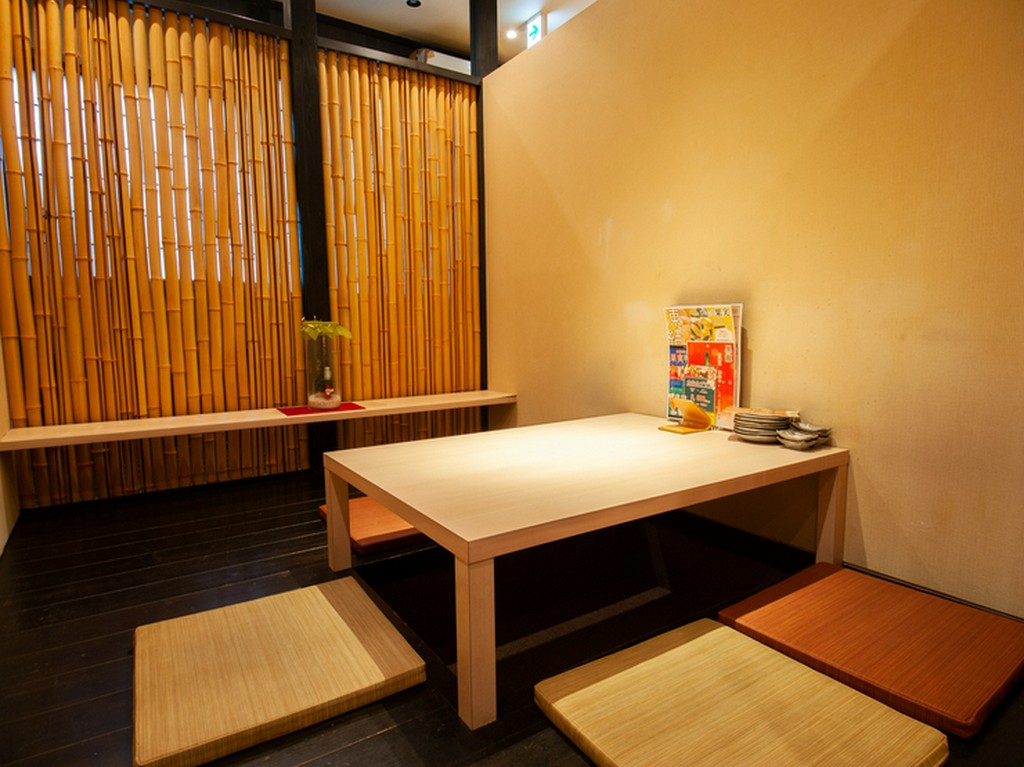 会話弾むくつろぎの空間