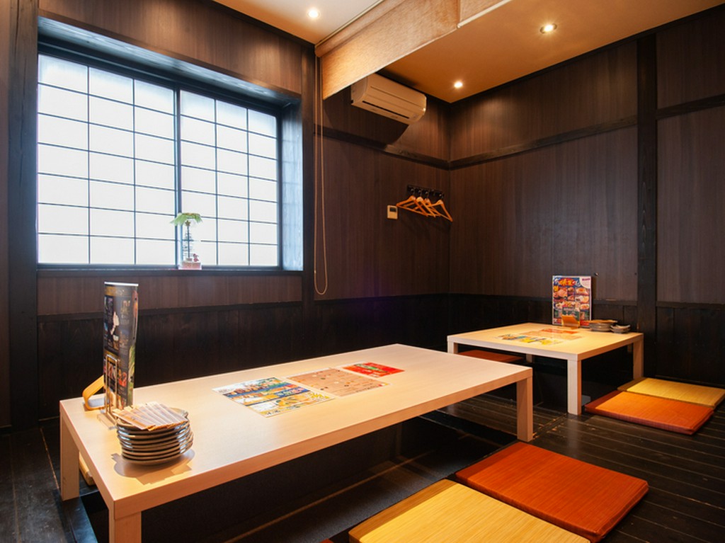 人数＆シーンに合わせたスペースを用意