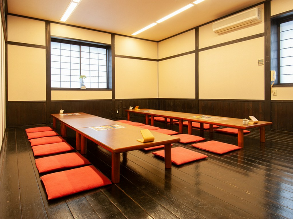 2階には宴会場を完備