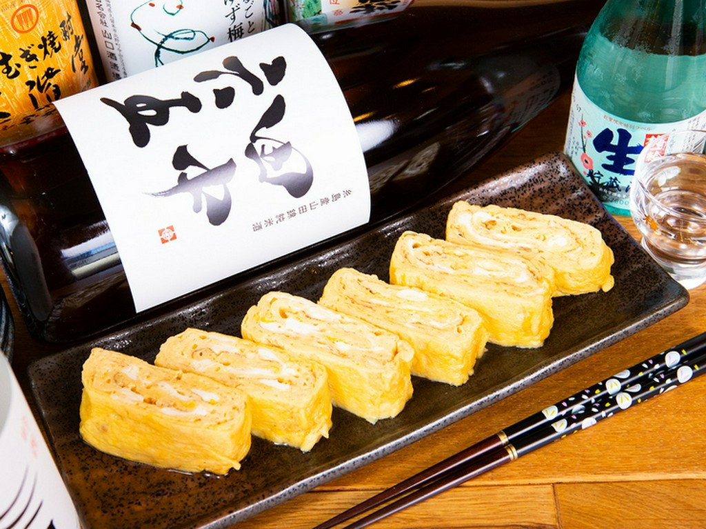 ふっくら優しい味わいが魅力。職人の腕が光る『厚焼き玉子』