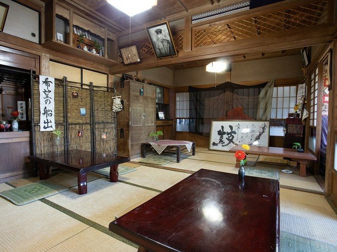 くつろげる雰囲気