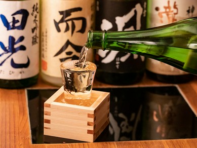 魚のおいしさがさらに際立つ三重県産の銘酒が勢揃い