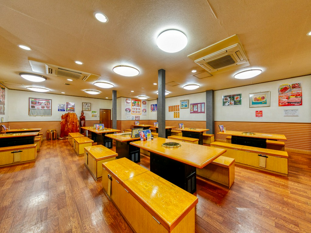 シーンを問わず、みんなで楽しいひと時を過ごせる焼肉店