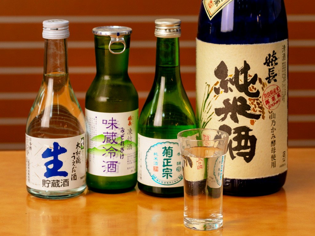 お酒好きの方も満足できる、多種多様な“美酒”を用意