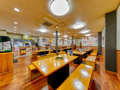 アットホームな雰囲気で、マイペースなひと時を過ごせる